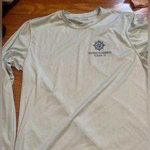Blue Longsleeve Swim Shirt